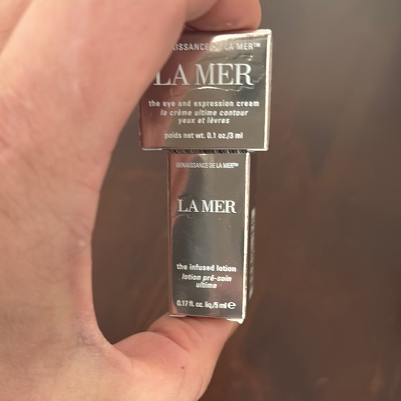 La Mer Skincare Set with Silver and Green Packaging - Picture 6 of 7